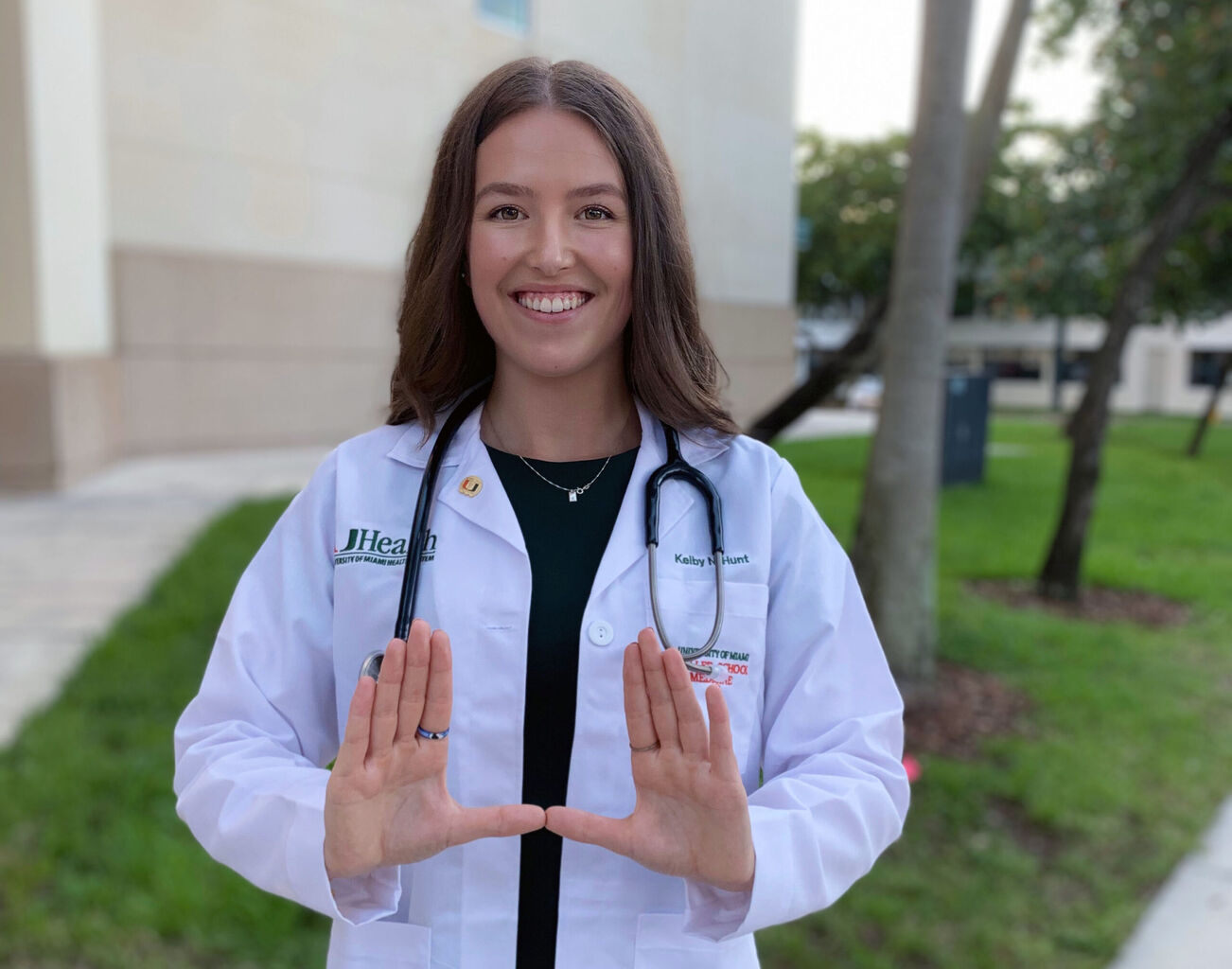 Kelby Hunt's Path to an Academic Medicine Career - InventUM