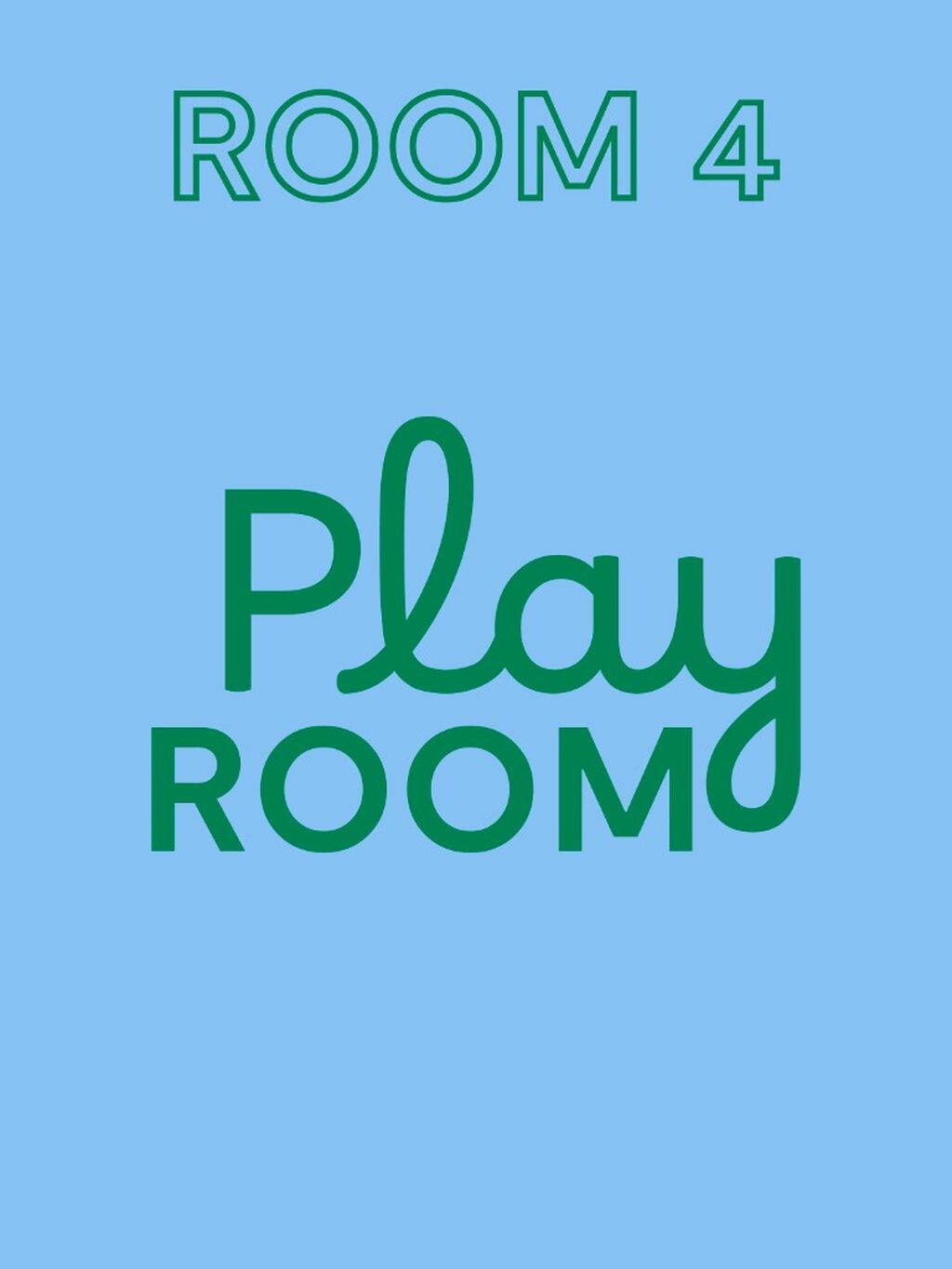 Room 4 : Play ROOM