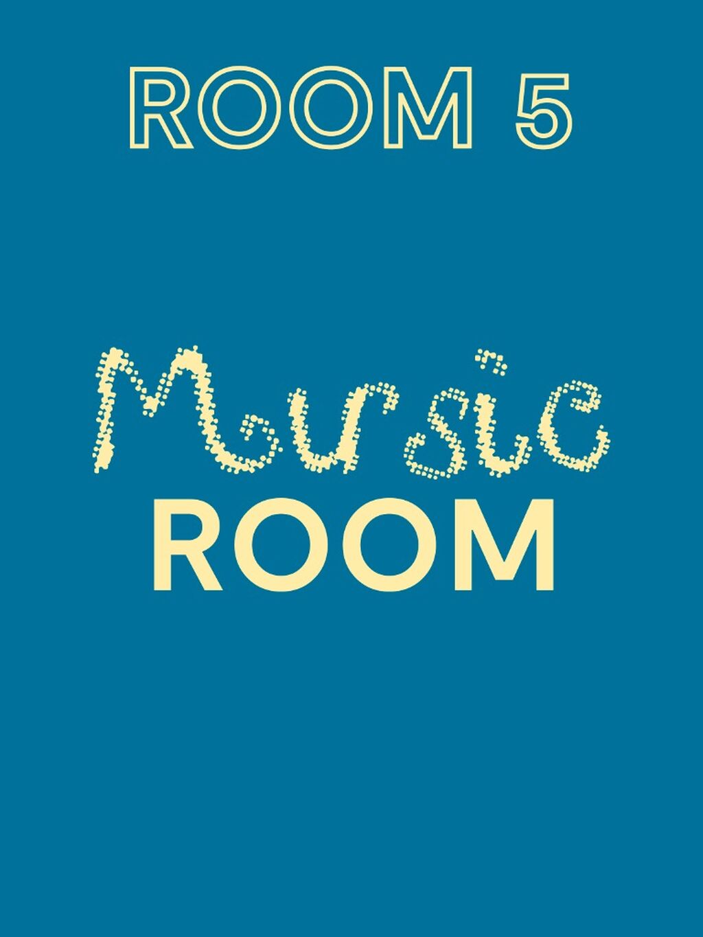 Room 5 : Self-Portrait