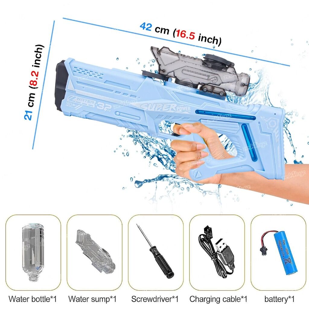 Zest 4 Toyz Holi Pichkari Electric Water Gun