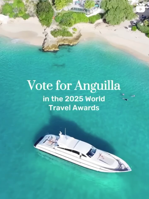 Vote for Anguilla in the World Travel Awards