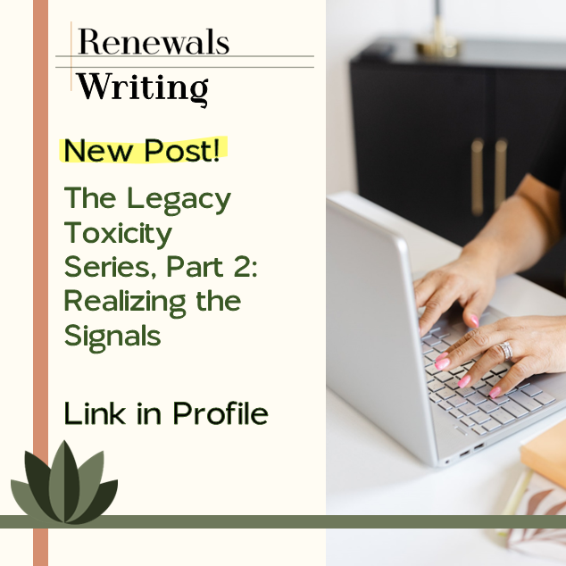 LEGACY TOXICITY SERIES: PART 2 - SIGNALS