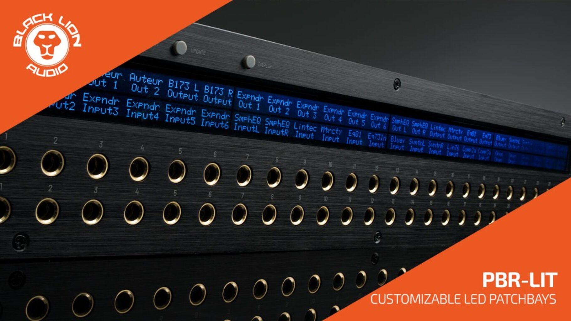 PBR LIT Patchbays