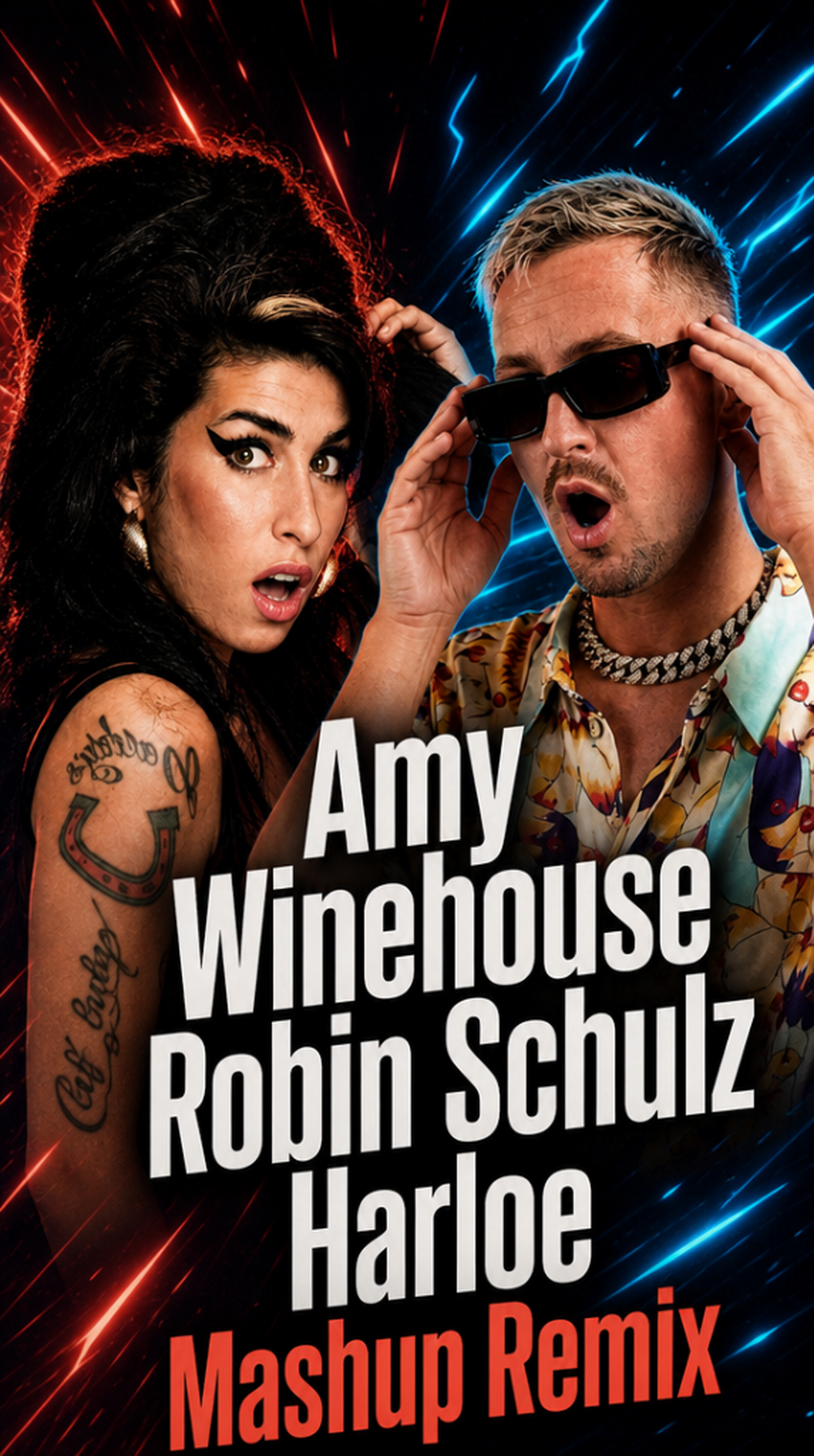 Amy Winehouse Ft. Robin Schulz & Harloe - Black Love