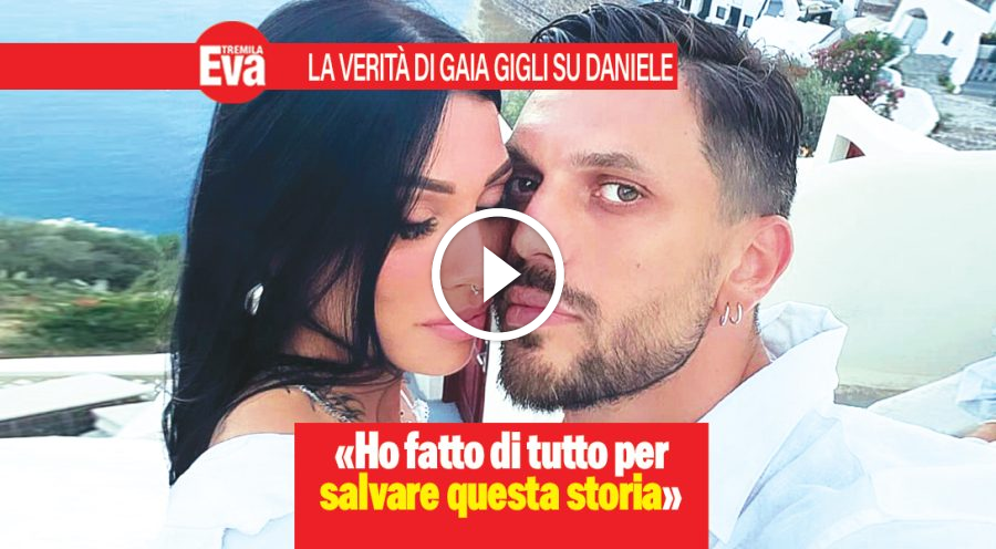 Gaia Gigli racconta la verit&agrave; sull'addio a Daniele Paudice