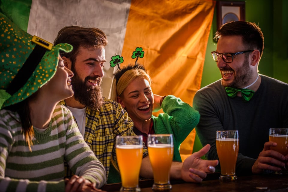 Wilmington St. Patrick's Day | The Andy Bovender Team