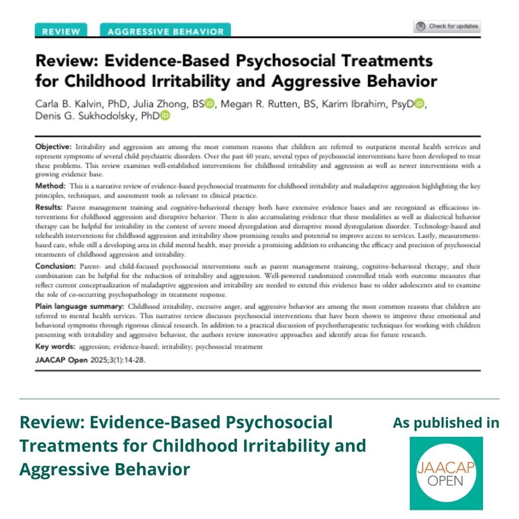 JO 0325 Evidence-Based Psychosocial