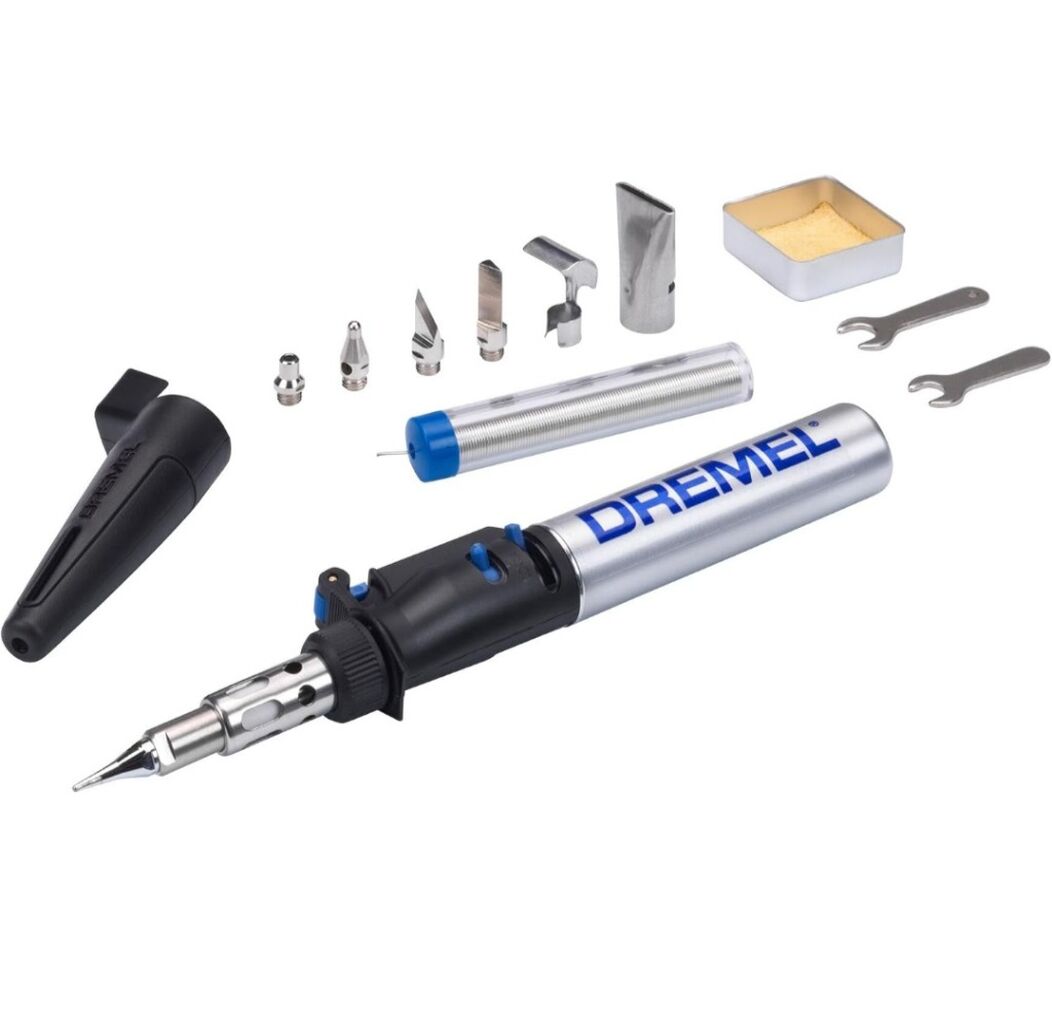 4)Pirografo a gas "dremel" 