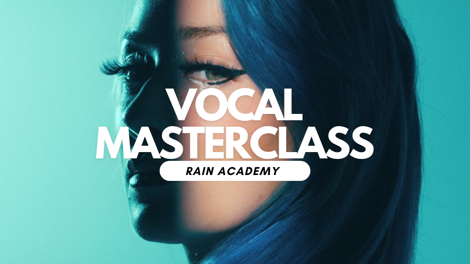 Rain Paris Vocal Masterclass