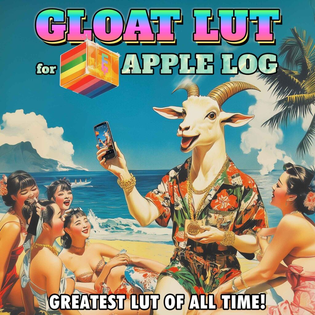 Get EPIC LUTs for Apple / Samsung / Vivo Log