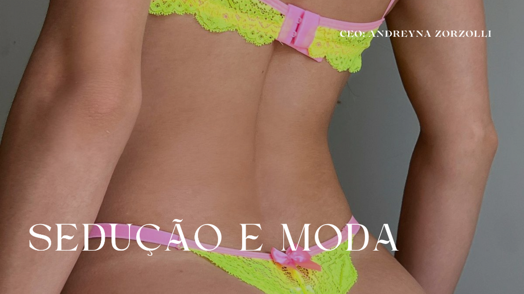 Moda &iacute;ntima 💖