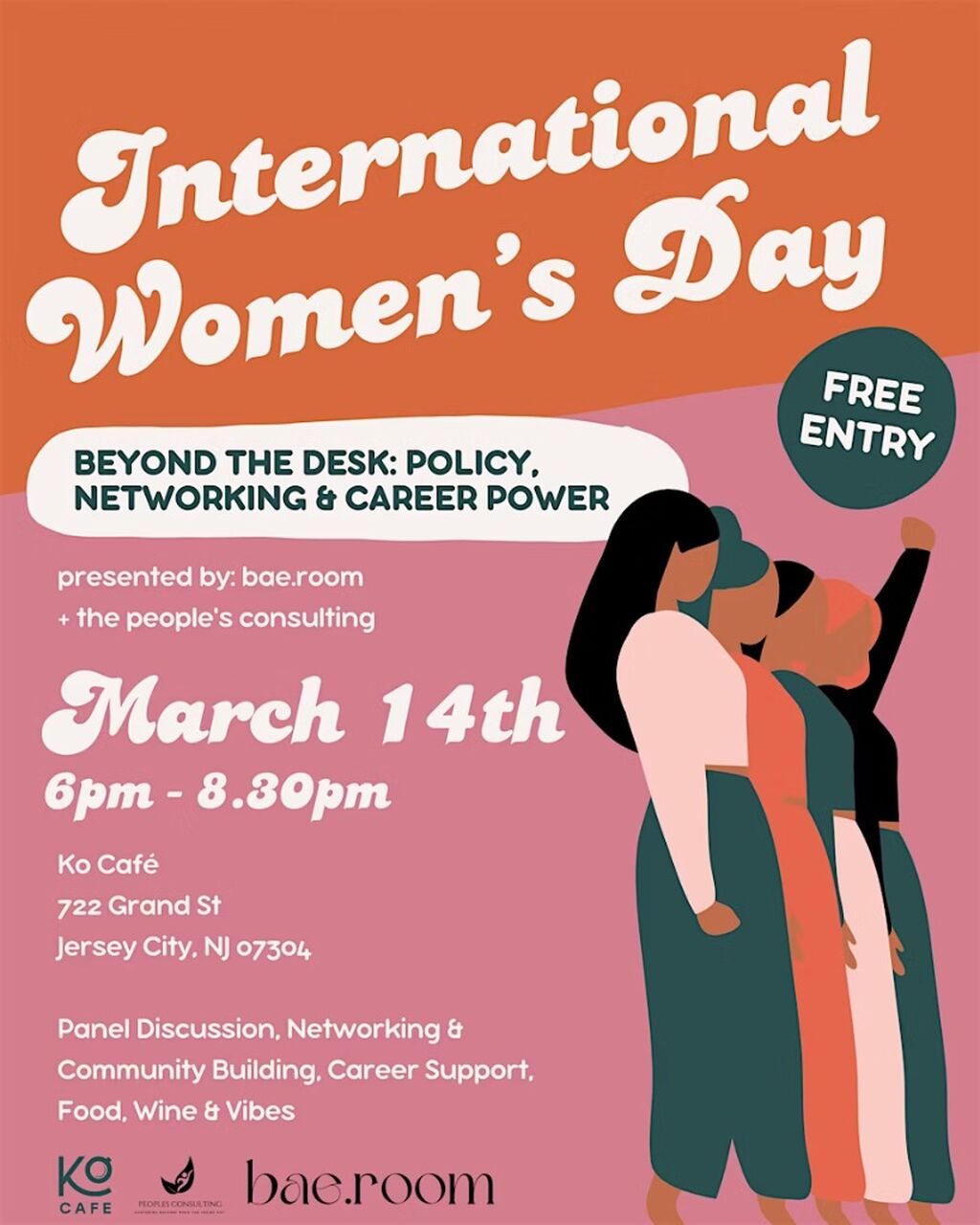 Beyond the Desk: Policy, Networking & Career Power at Kọ Cafe