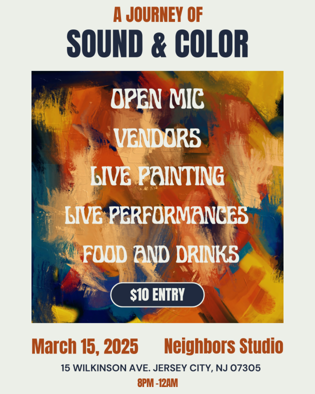 A Journey of Sound & Color