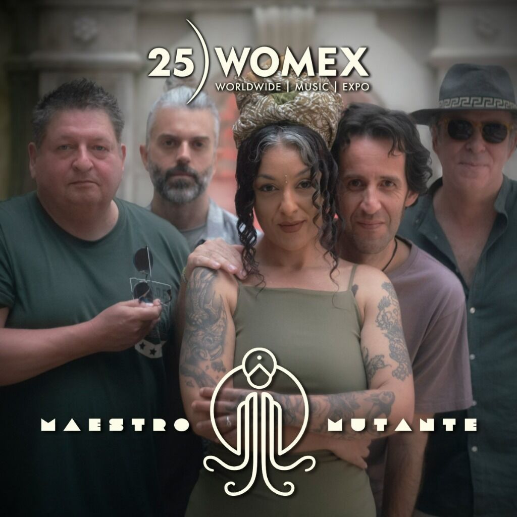 Maestro Mutante en WOMEX25