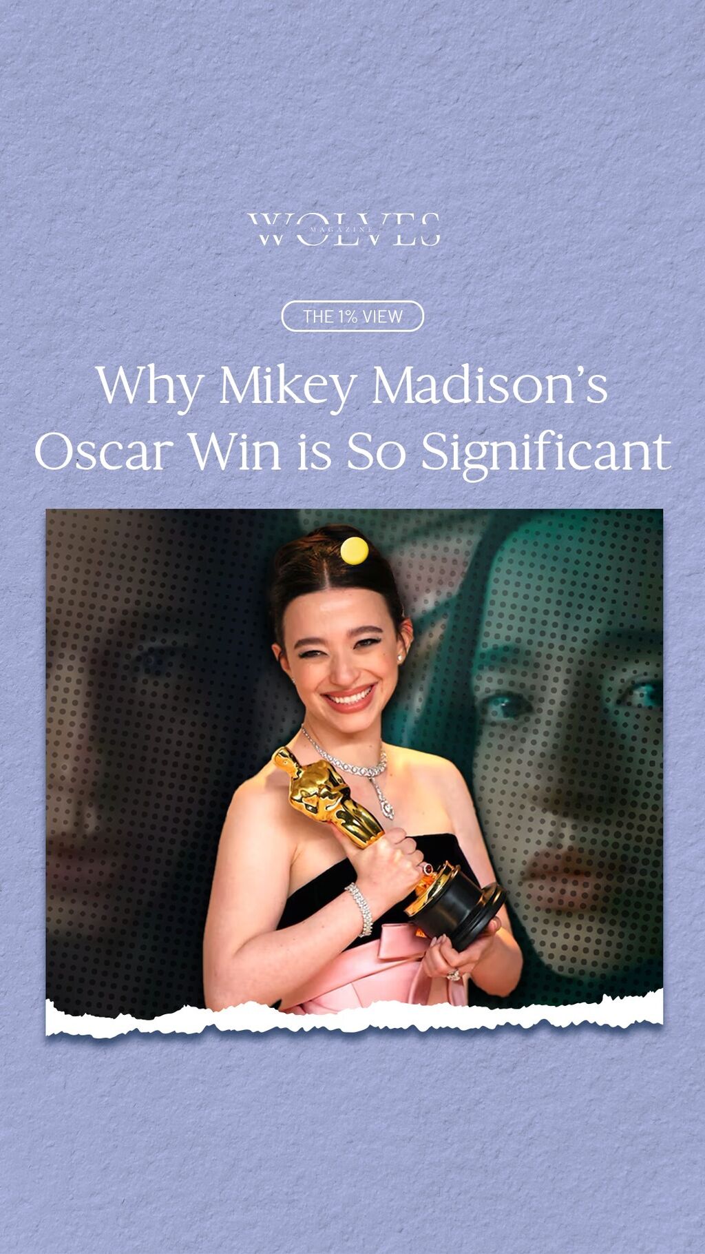 What Mikey Madison&rsquo;s Best Actress Win Tell About Stardom