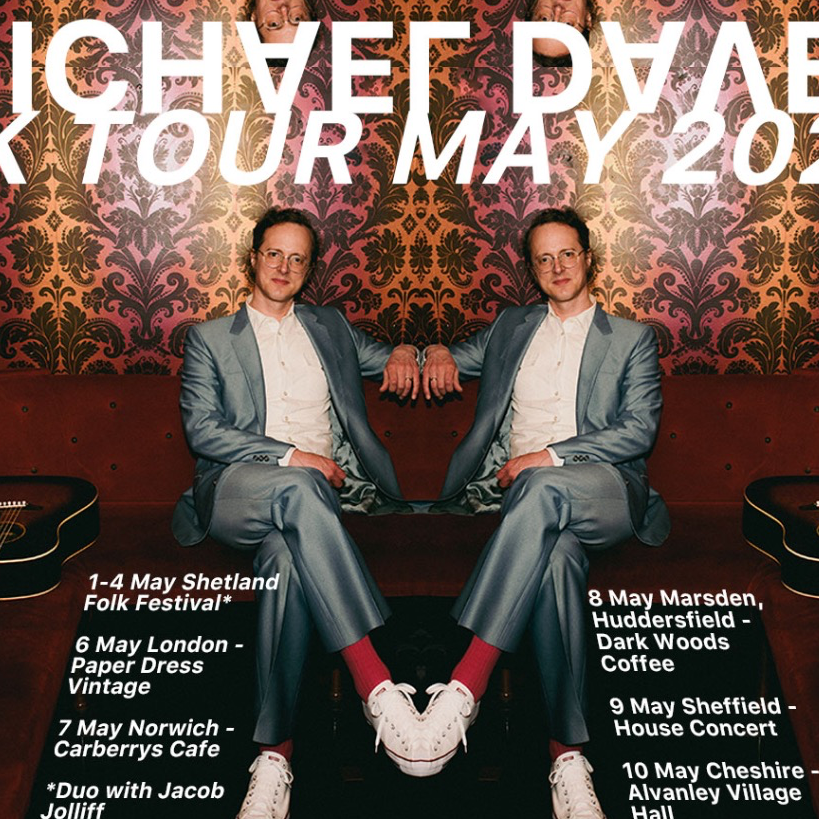 UK Tour May 2025