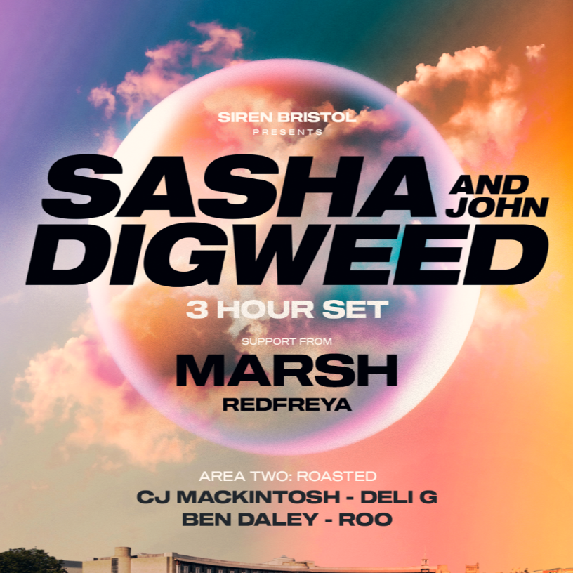 27.07 | Sasha & Digweed | Bristol Summer
