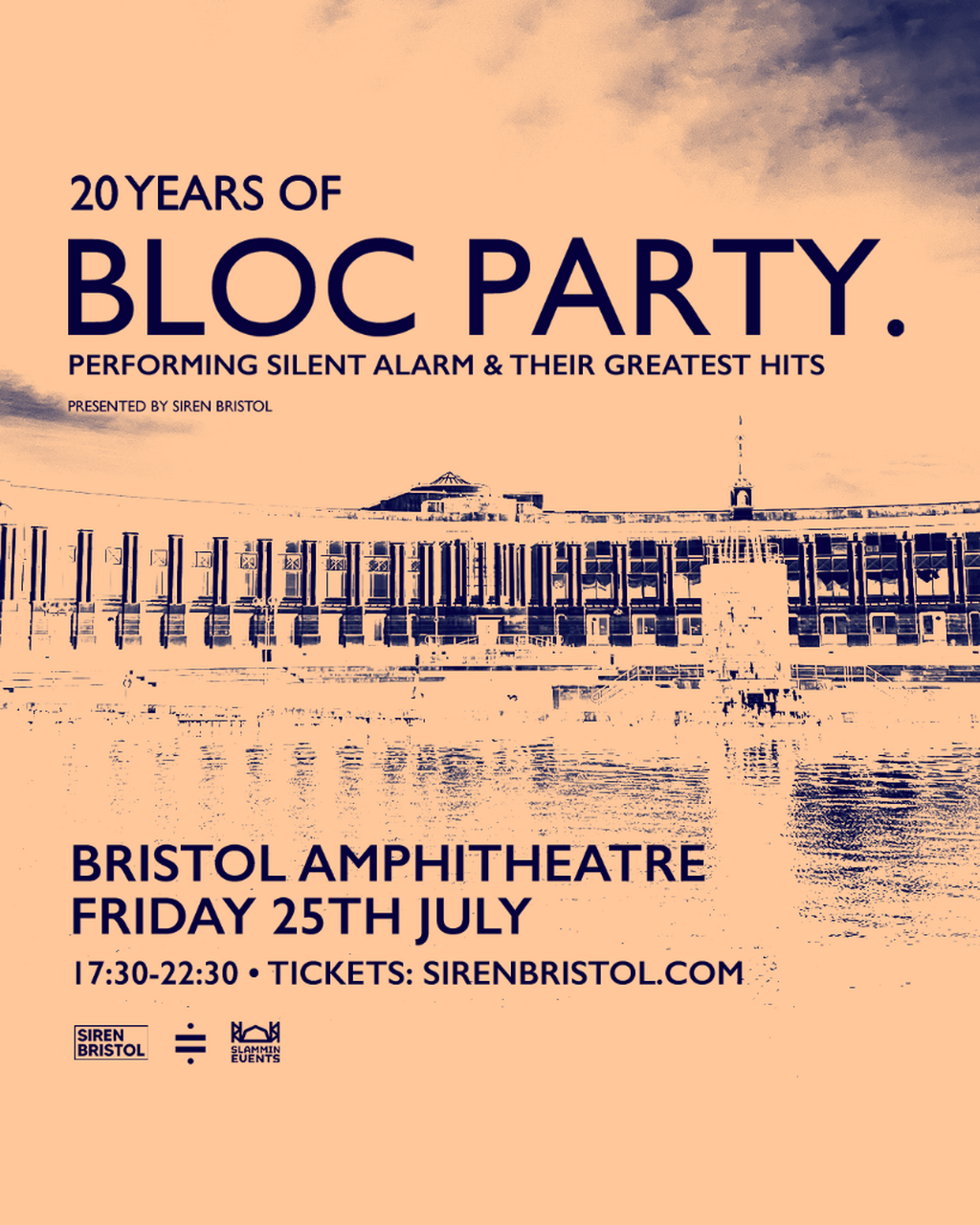 25.07 | Bloc Party Bristol (re-sale)