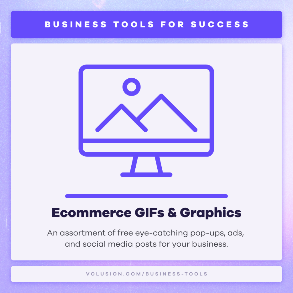 Ecommerce GIFS & Graphics