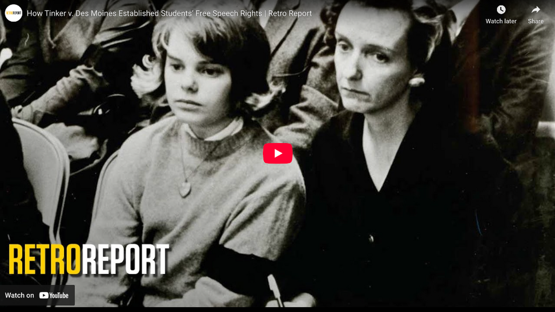 How Tinker v. Des Moines Established Students&rsquo; Free Speech Rights