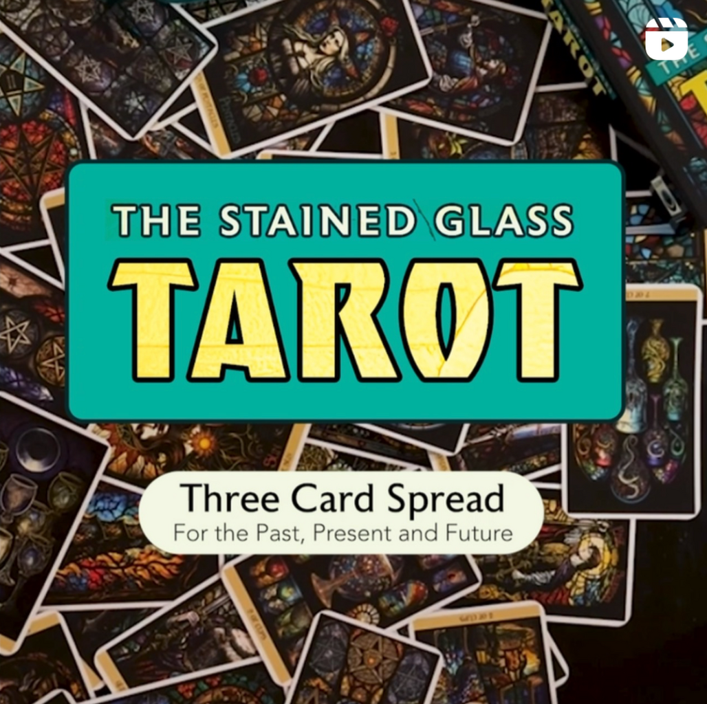The Stained Glass Tarot