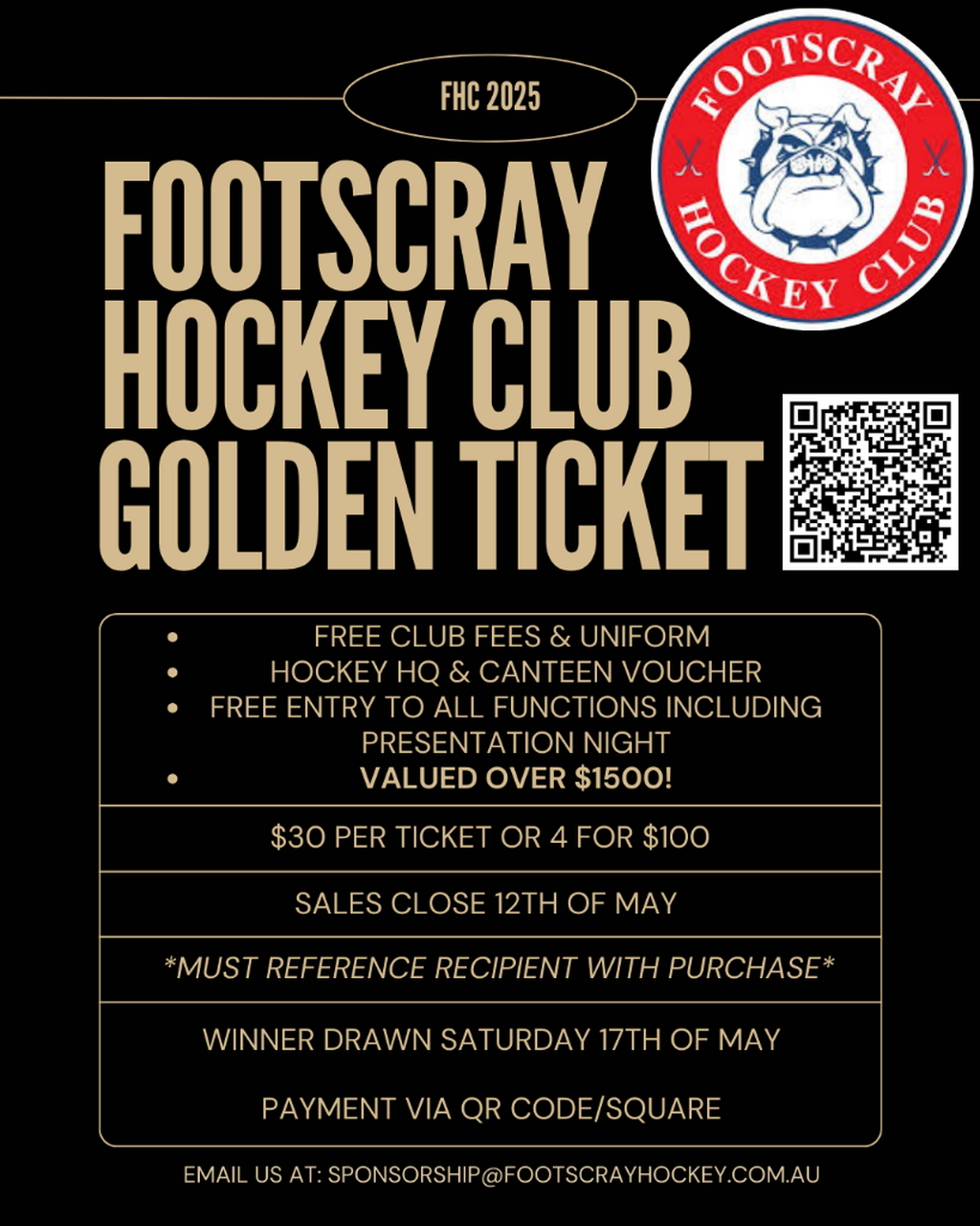 FHC Golden Ticket