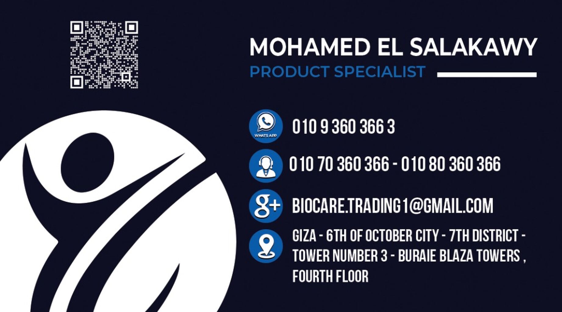 Product specialist (Alex)