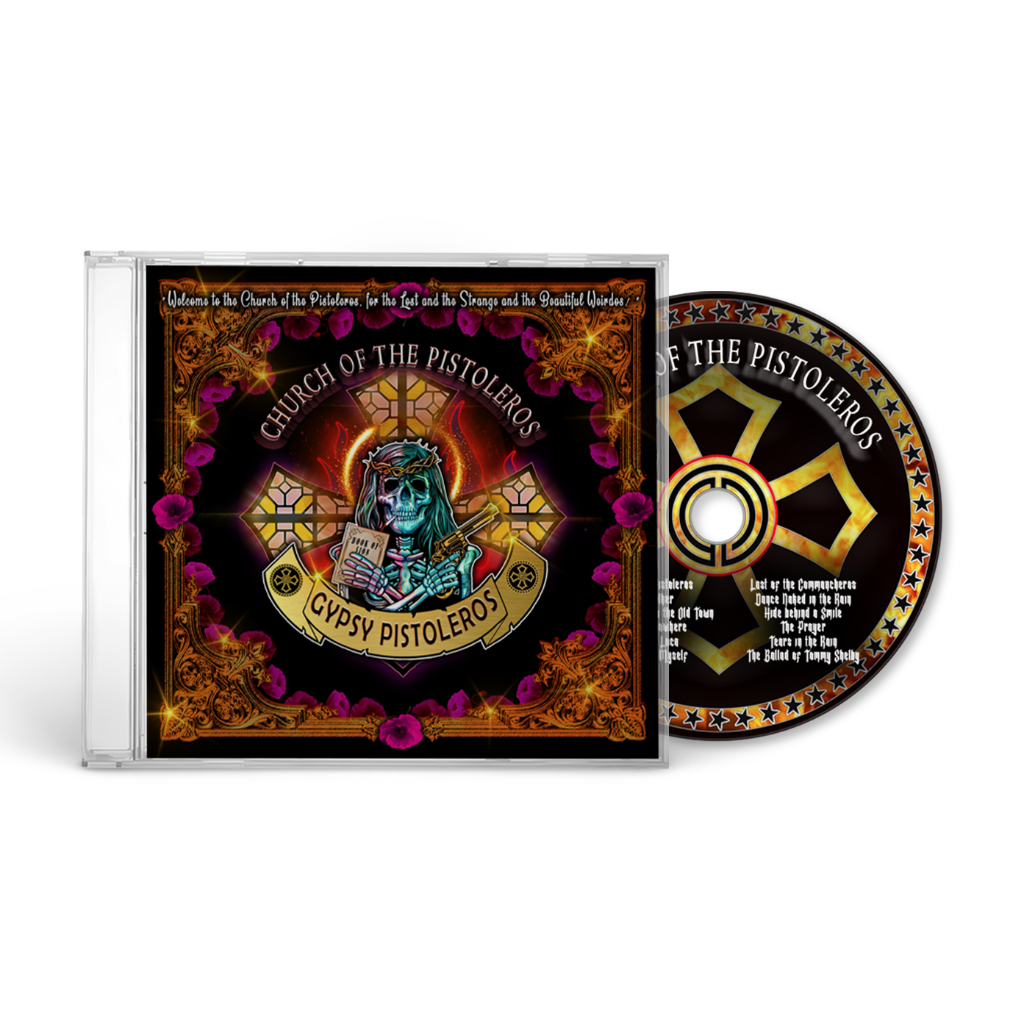 GYPSY PISTOLEROS - CHURCH OF THE PISTOLEROS - AUS CD