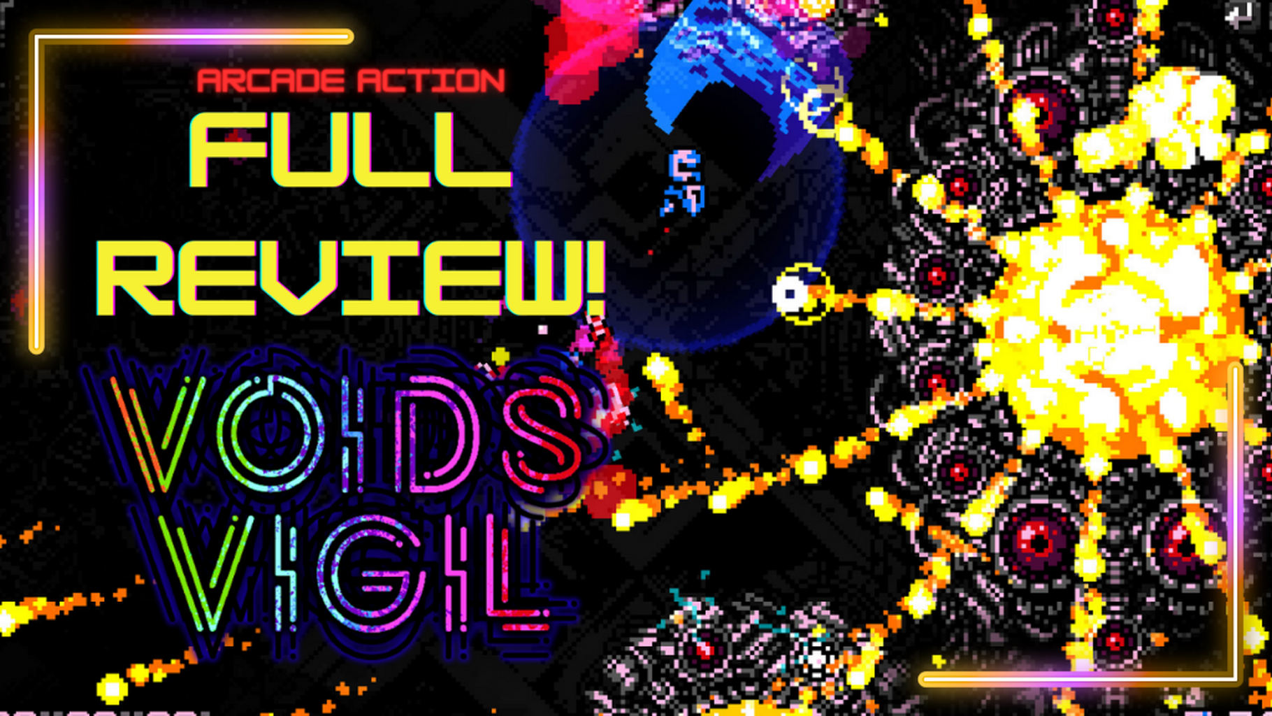 Voids Vigil FULL REVIEW &ndash; An Arcade Brotato-Like Enemy Hell! 👾🕹️