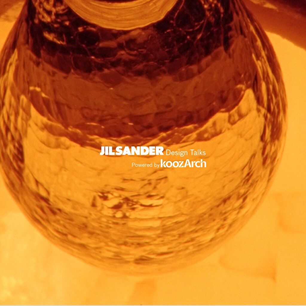 Jil Sander Design Talks audio series