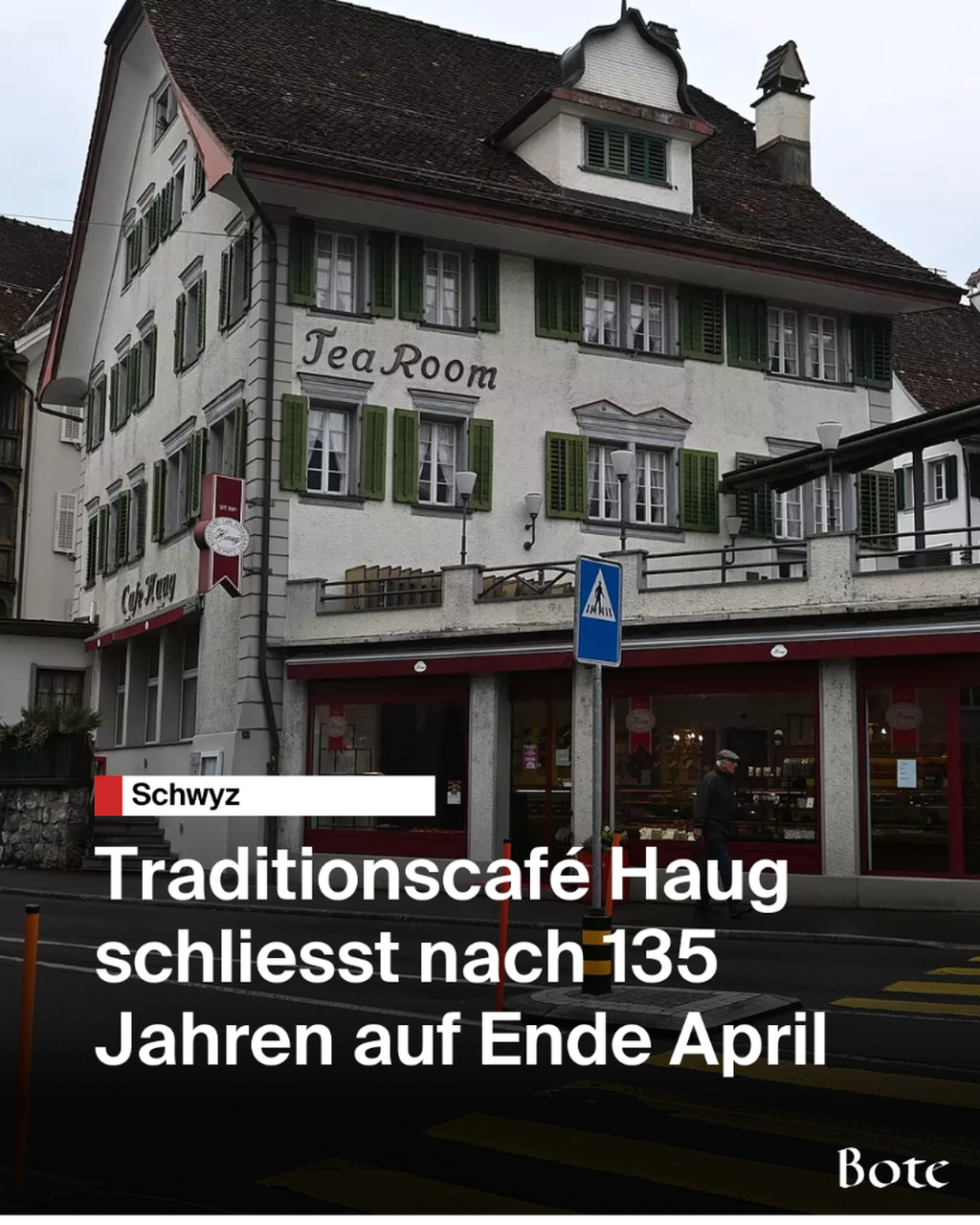 Schliessung Haug