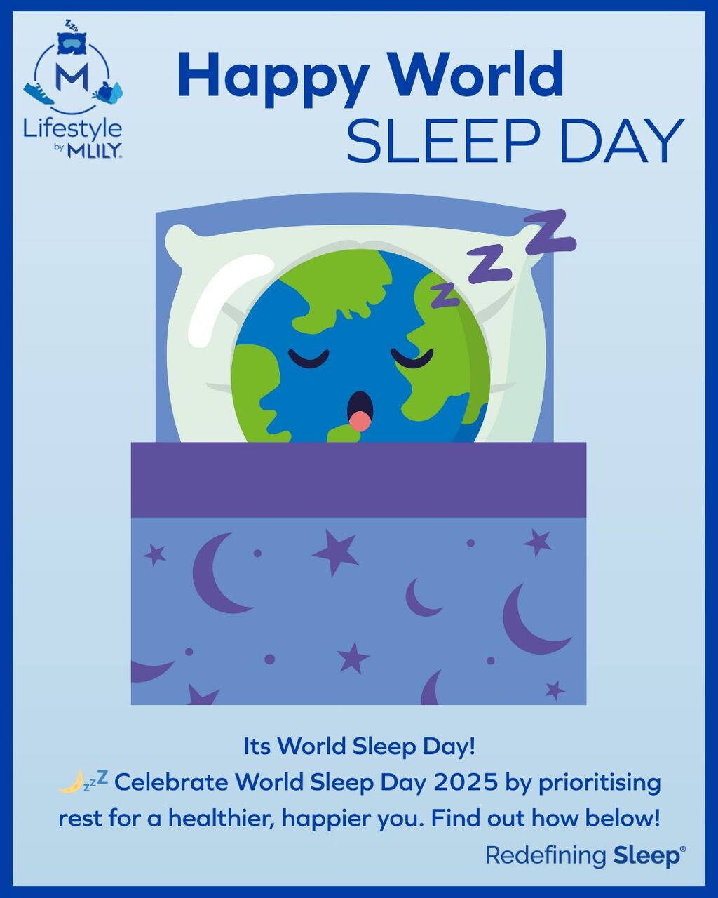 World Sleep Day
