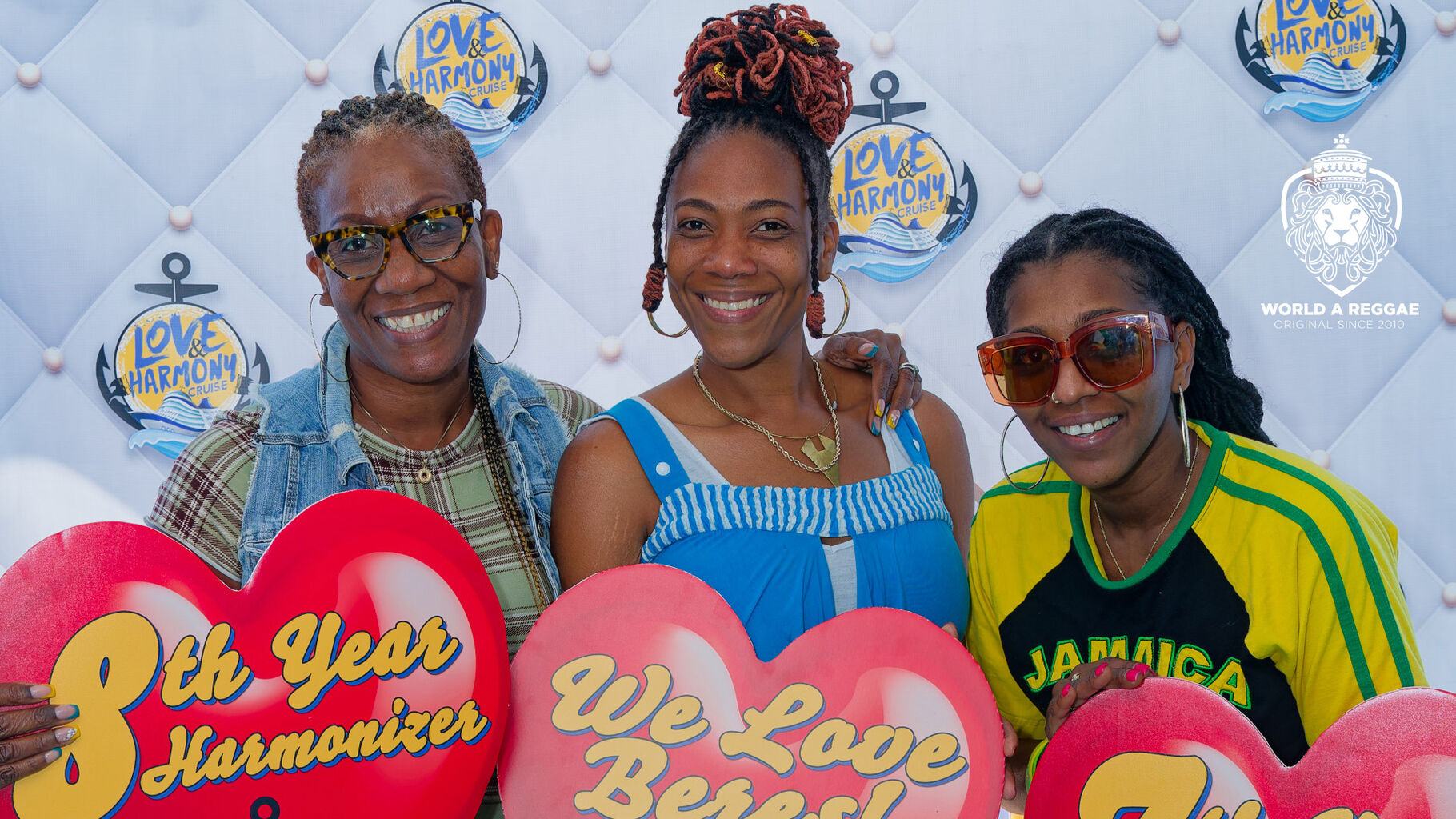 Love & Harmony Cruise 2025, Loyal Harmonizers &ndash; World A Reggae Entertainment