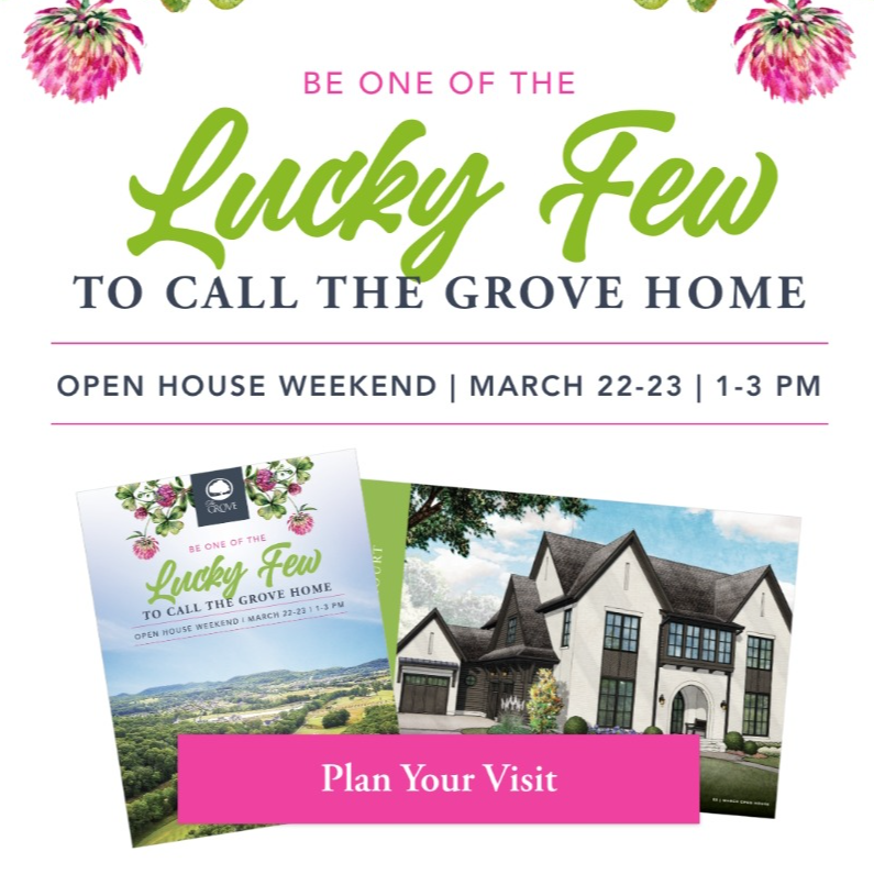 Open House Tour | Nashville Custom Homes for Sale | The Grove