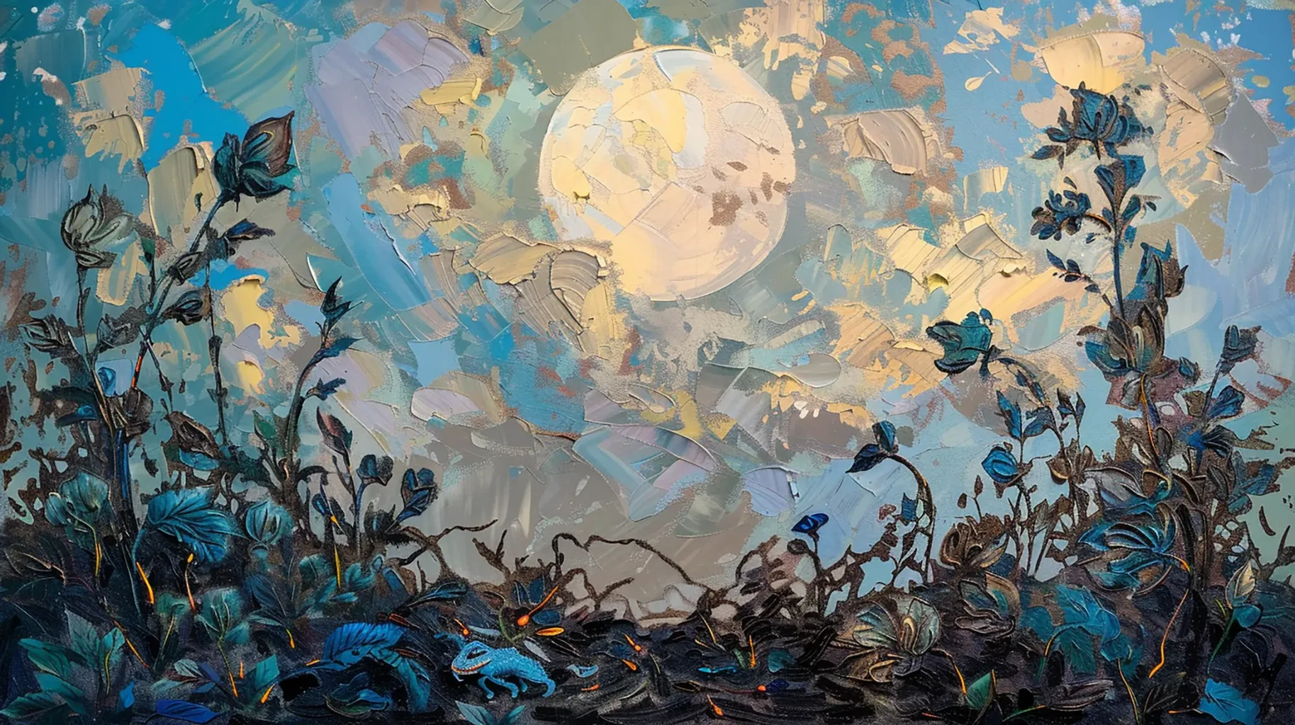 On the Full Moon &mdash; March 2025