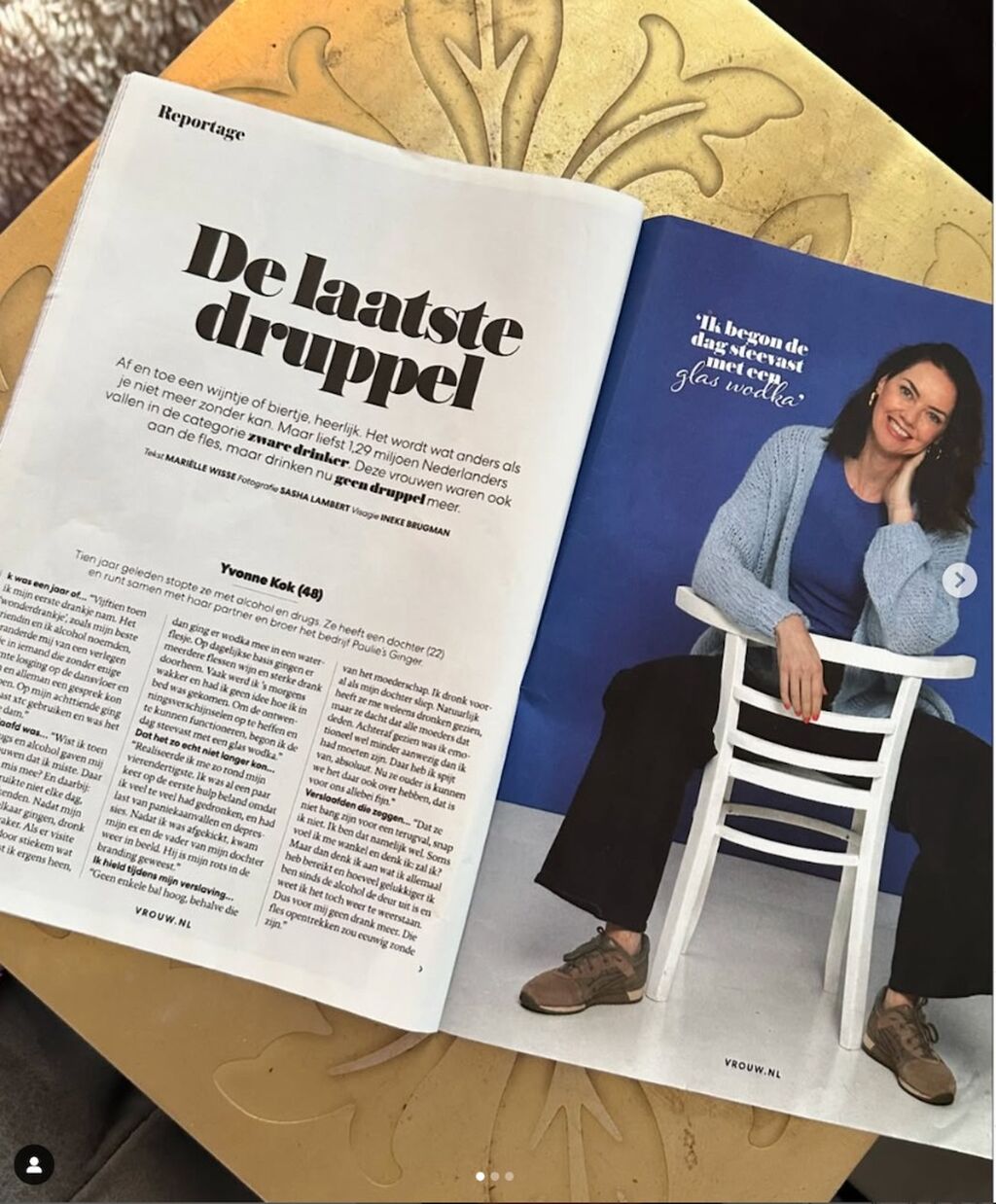 De Vrouw