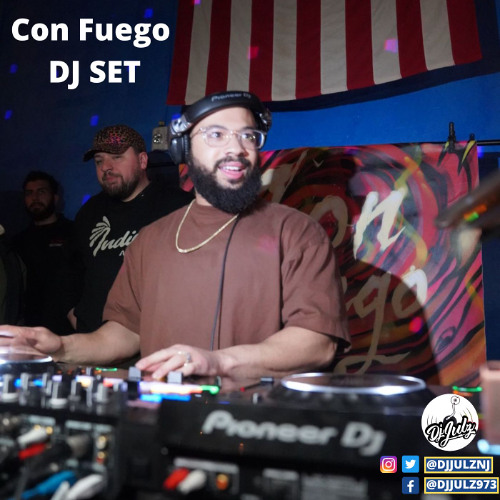 Live Club Dj Set | Con Fuego Party | ( Dancehall, Hip Hop, Latin, Remixes & More!) (Audio)