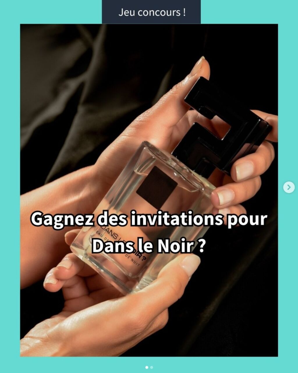 Gagnants Jeu Concours Dans le Noir ?