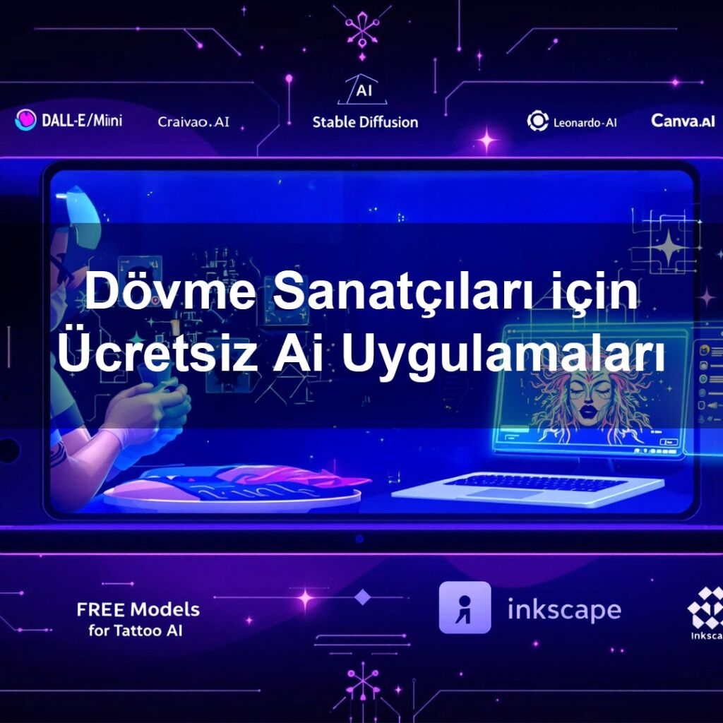 D&ouml;vme Sanat&ccedil;ıları İ&ccedil;in &Uuml;cretsiz Yapay Zeka Modelleri