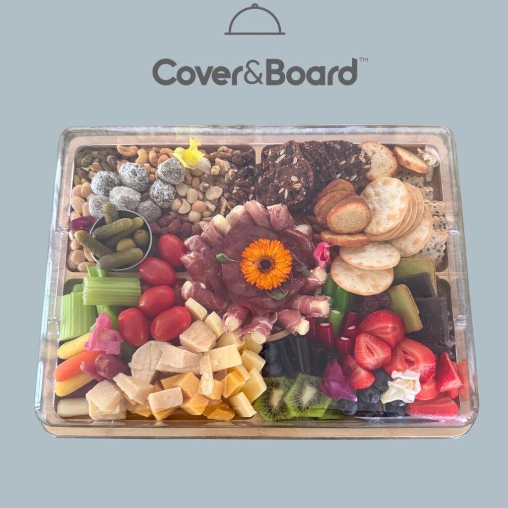 Cover and Board Charcuterie 