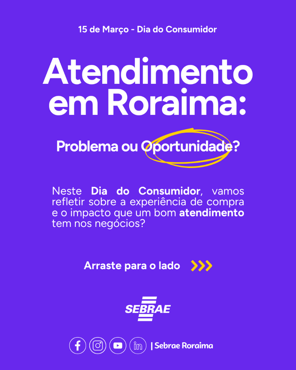 ATENDIMENTO AO CLIENTE