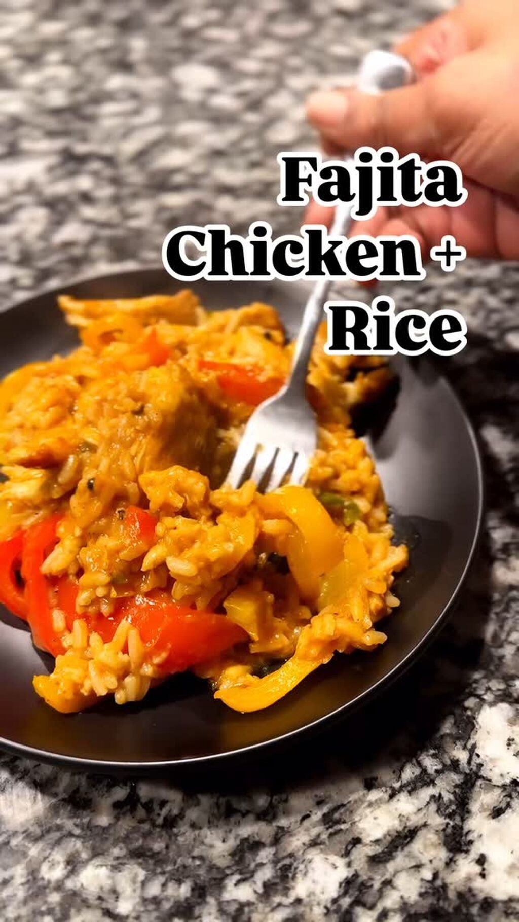 Fajita Chicken and Rice