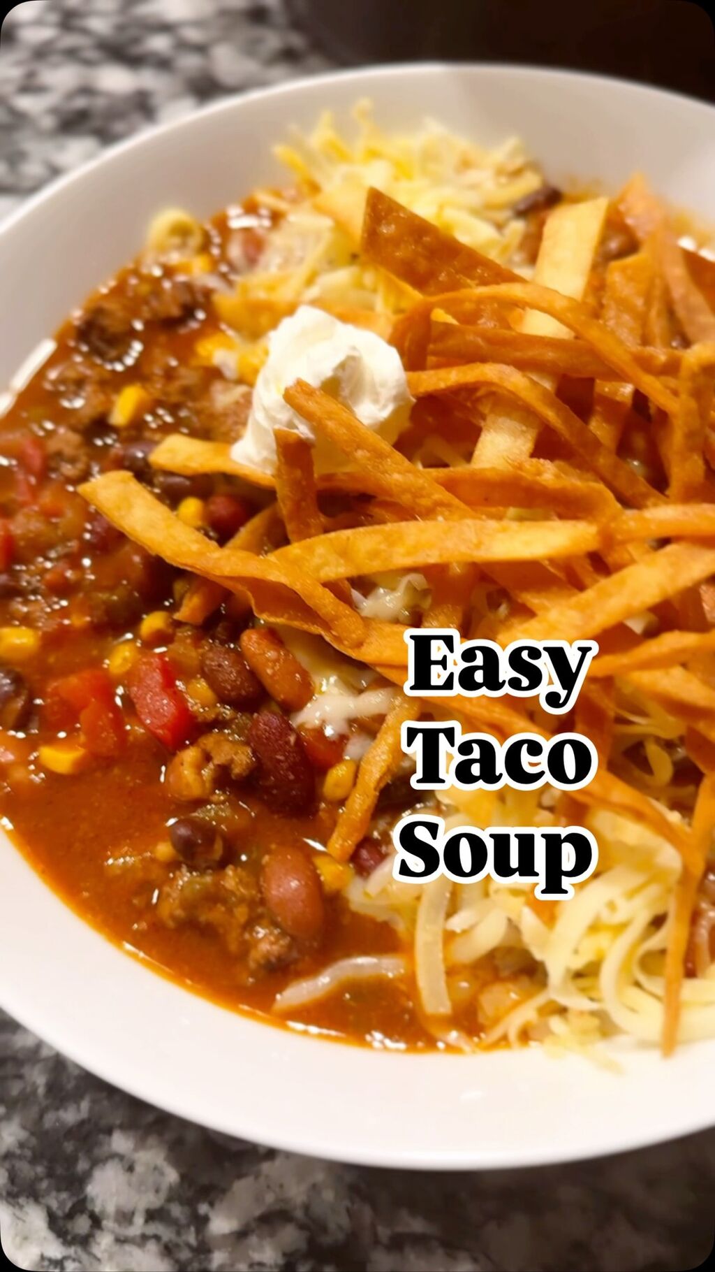 Easy Taco Soup