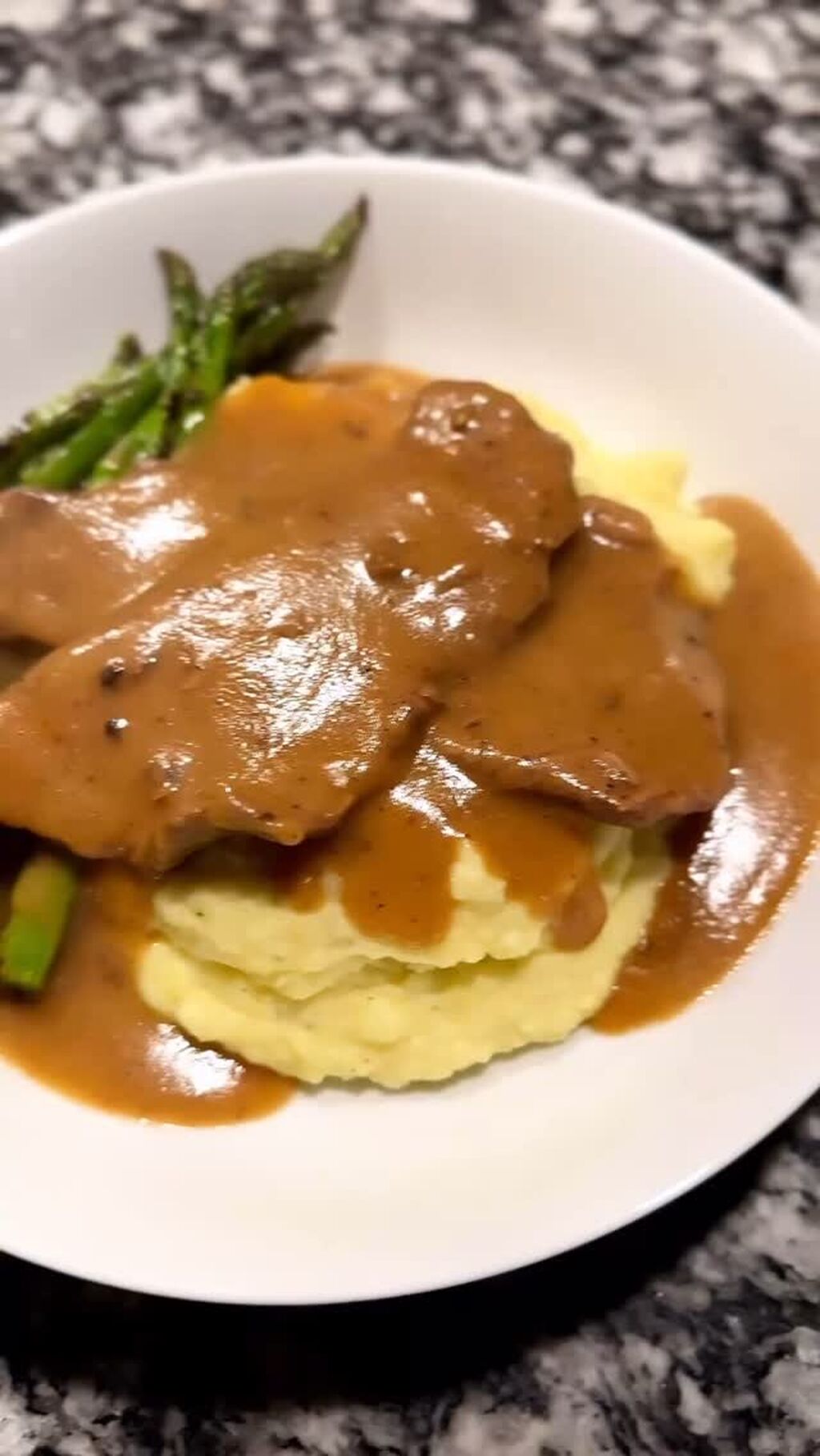 Smothered Steaks