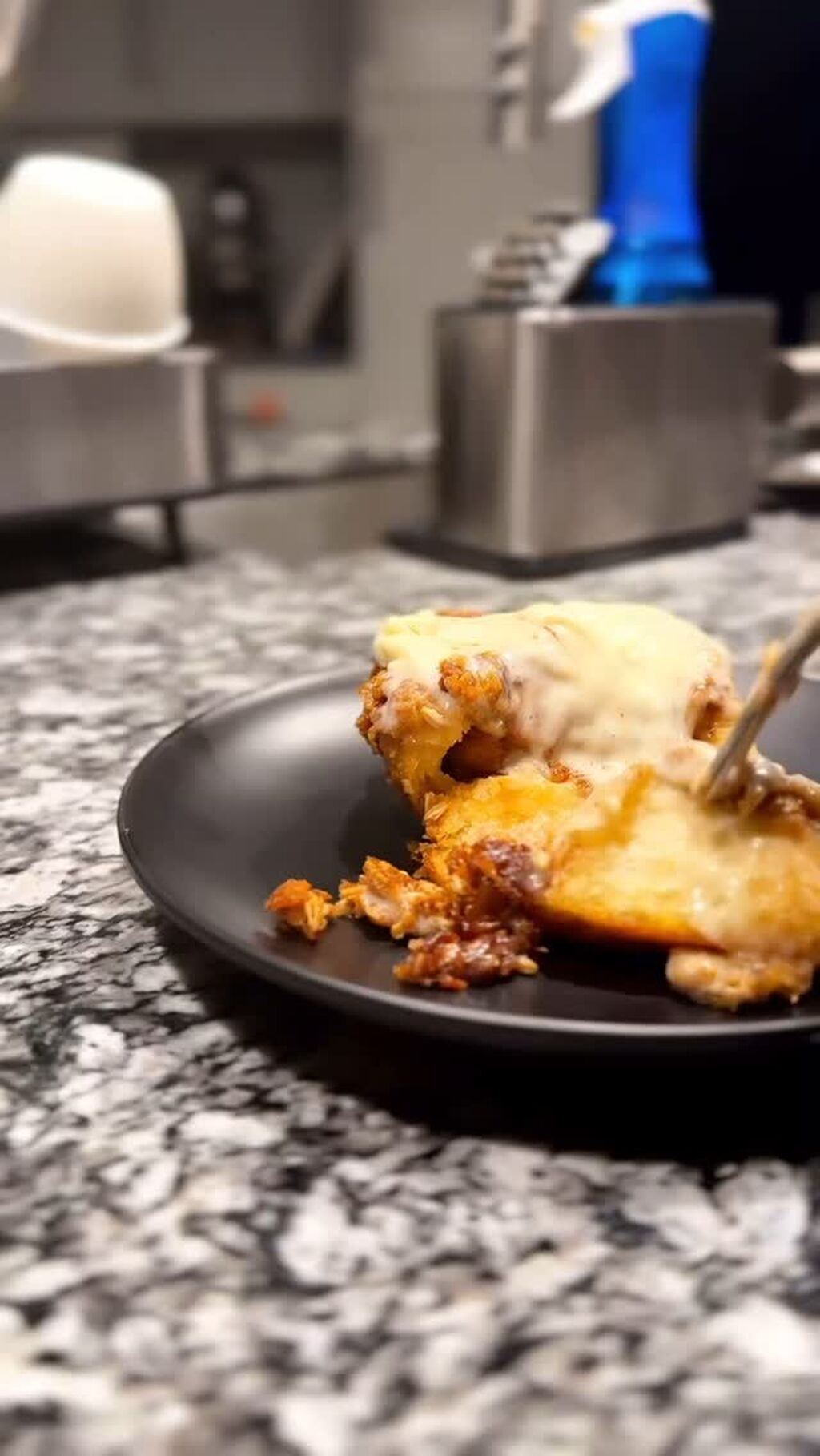 Apple Crumble Cinnamon Rolls