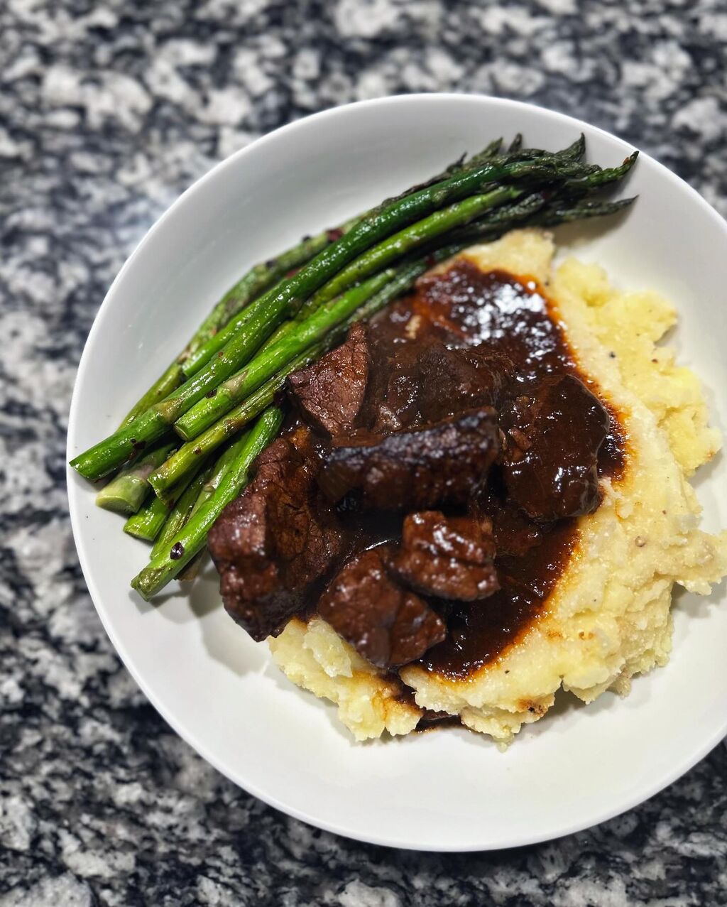 Creamy Garlic Mashed Potatoes