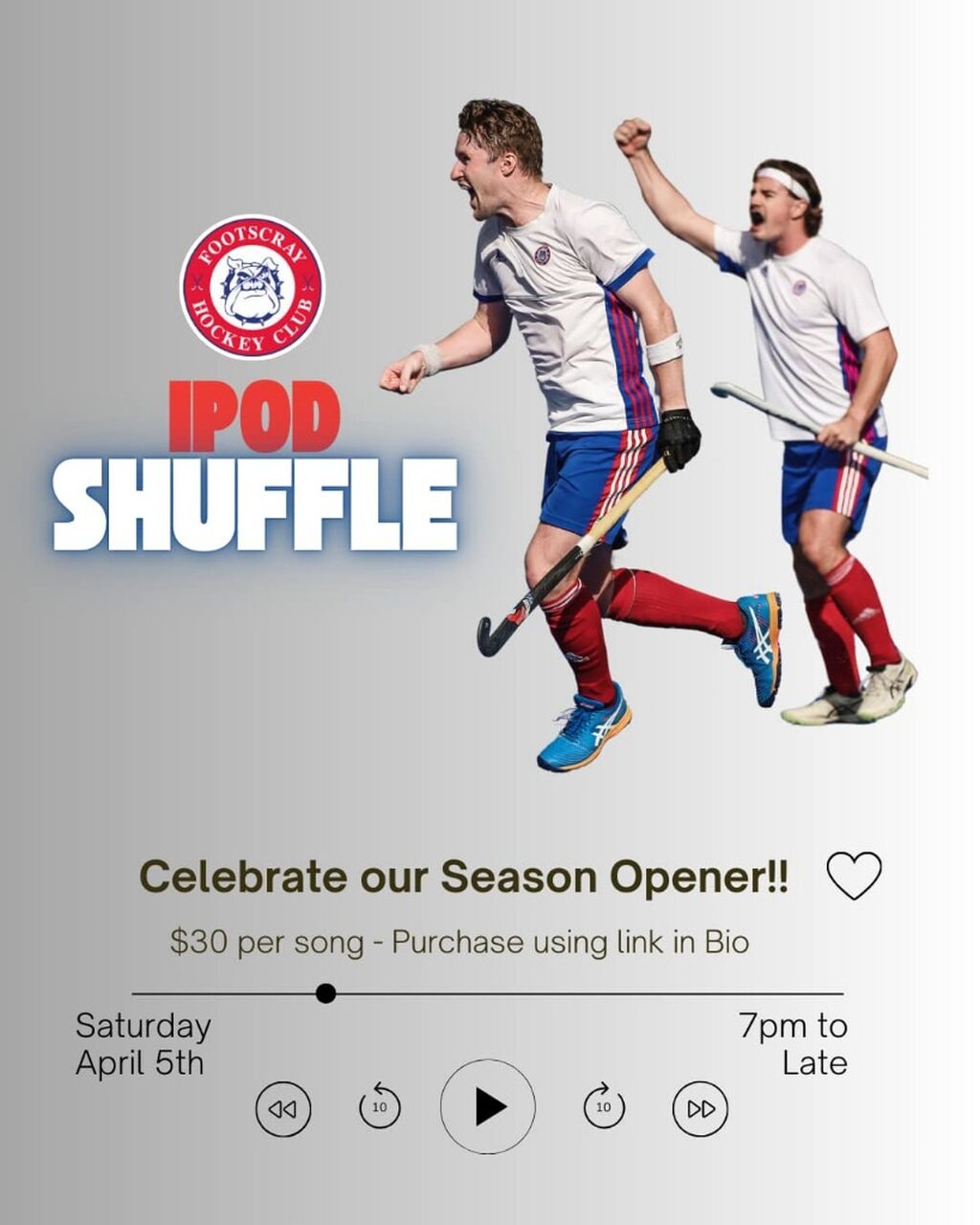2025 iPod Shuffle Night