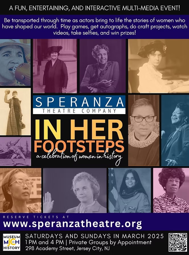  IN HER FOOTSTEPS Tickets