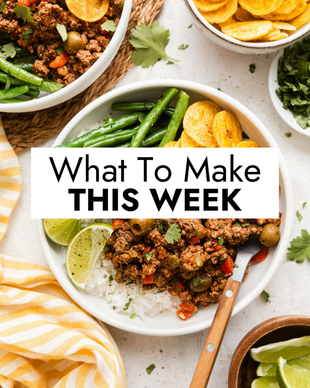 What To Make This Week 3-16-2025