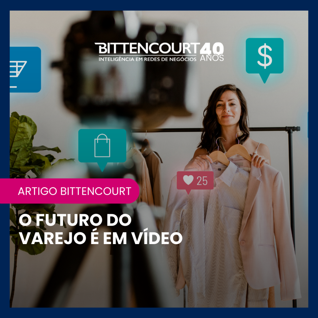 O Futuro do Varejo &eacute; em V&iacute;deo
